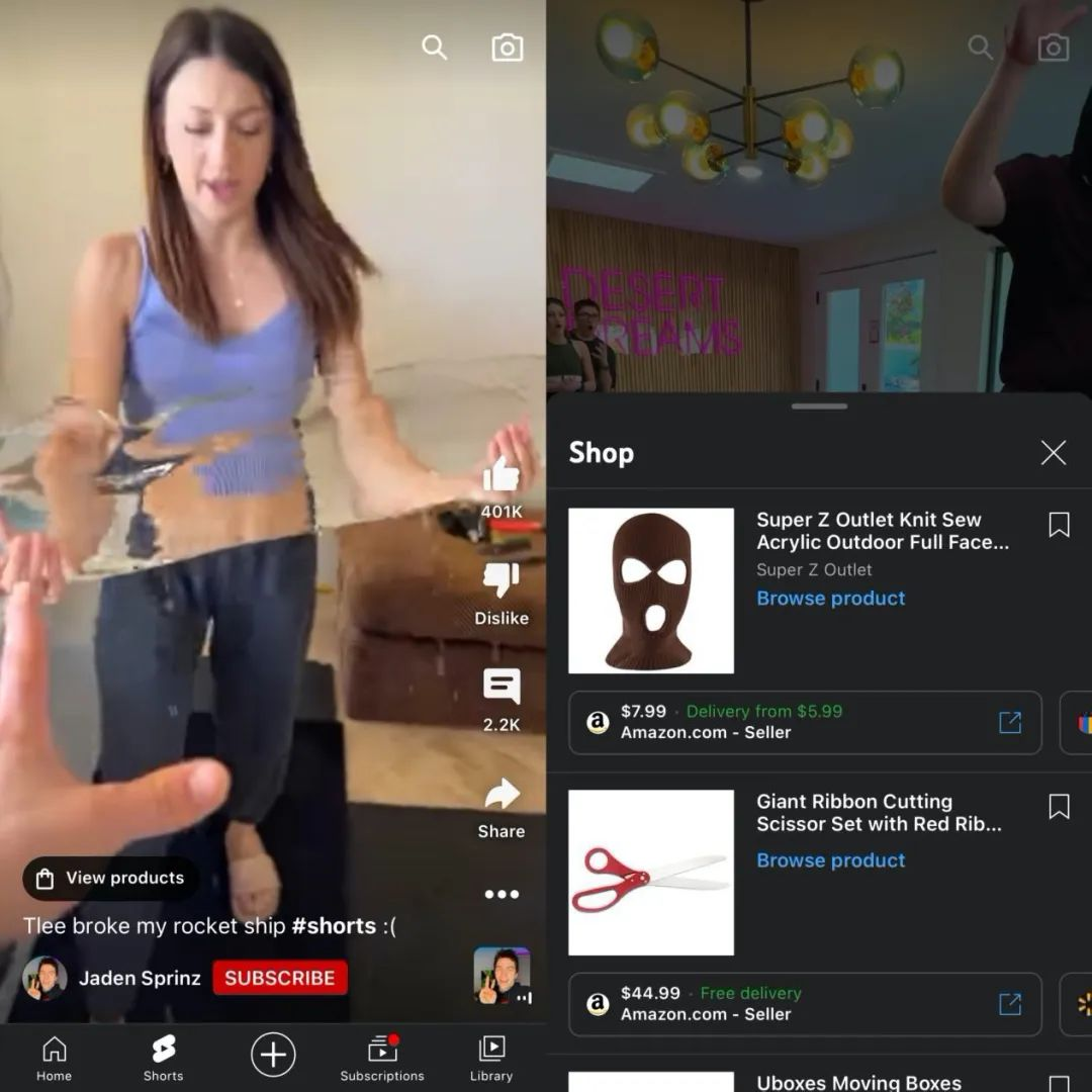 学TikTok做电商,YouTube有点东西