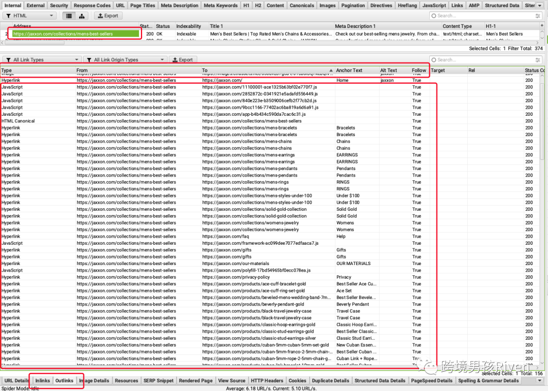 跨境男孩 | Screaming Frog(尖叫青蛙):网站SEO技术诊断图文教程