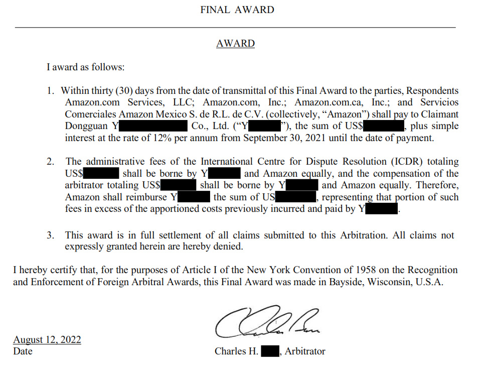 亚马逊解封冻结资金！复盘中国卖家胜诉的关键点