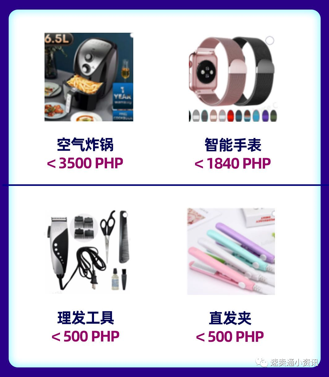 Lazada&Shopee菲律宾站点选品建议！本土卖家跨境卖家看过来！