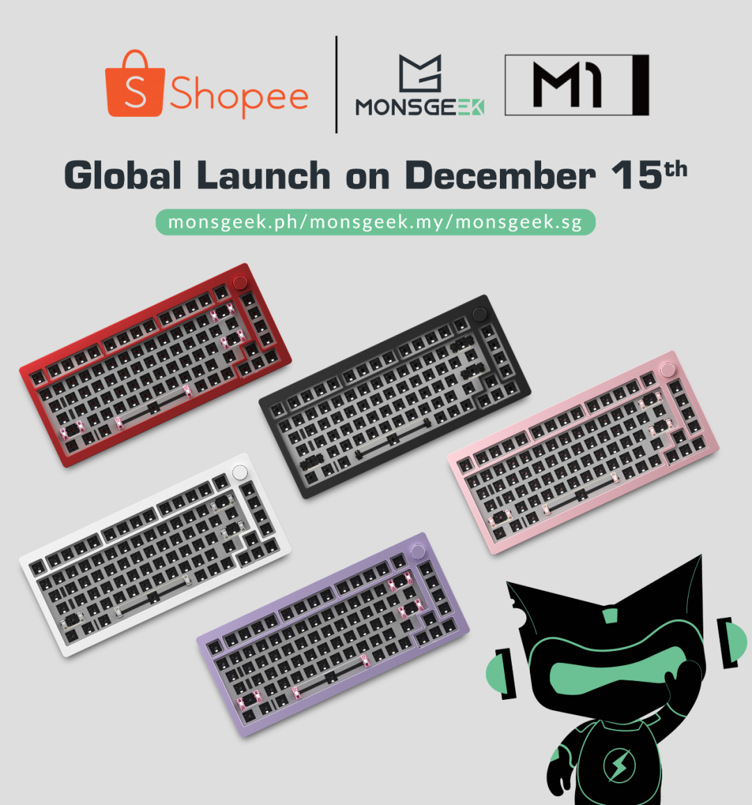 一入驻就出单,看国货机械键盘如何借Shopee“出圈”