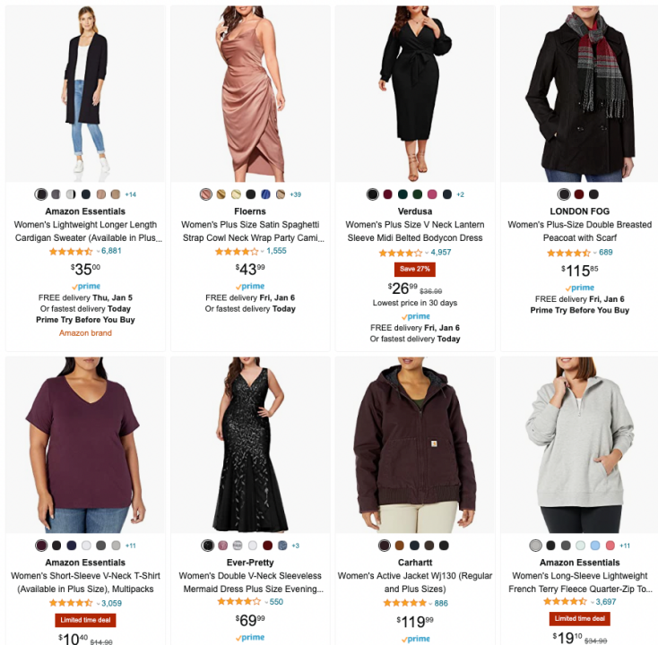 TikTok爆火的大码美！背后是千亿市值的蓝海类目！