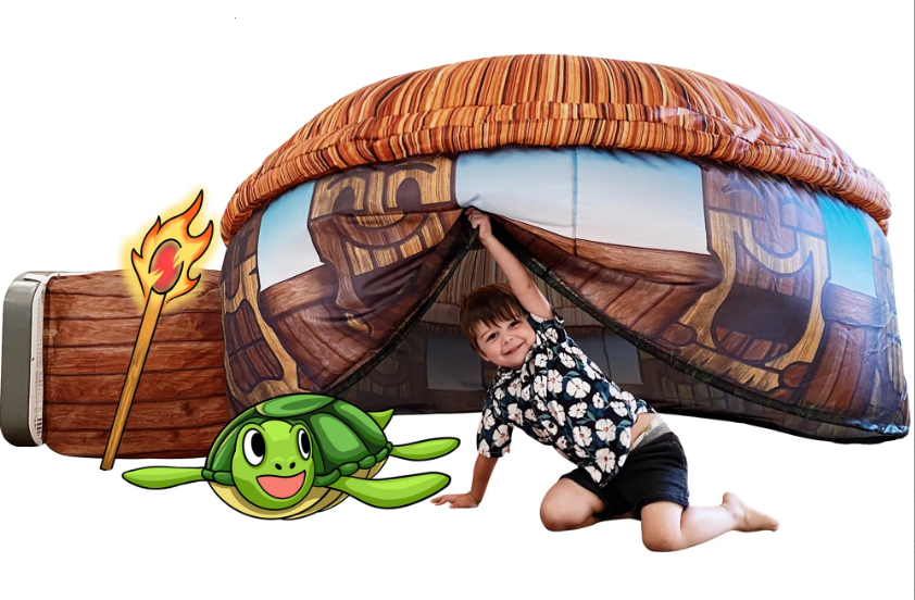 “室内充气帐篷”获千万播放,大量网友要链接,儿童玩具又添新爆品