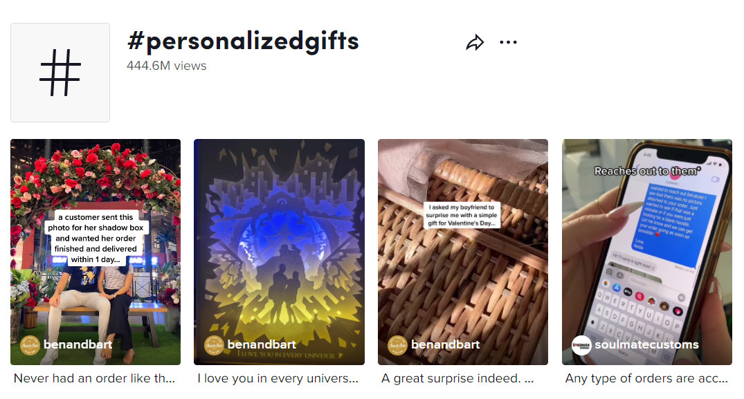 拒绝“撞衫”,个性化“定制产品”爆红TikTok!