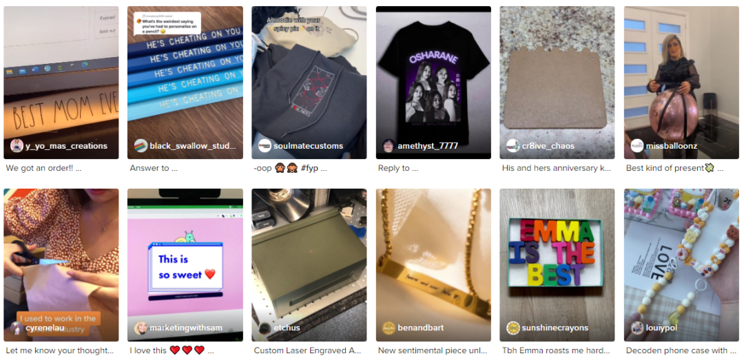 拒绝“撞衫”,个性化“定制产品”爆红TikTok!