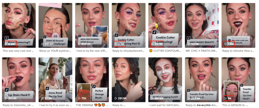 单条视频获2500万播放量!TK美妆博主解锁蔬菜切割模具新用法