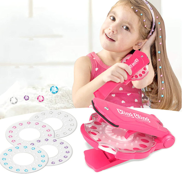 最新发布两天获赞110万!TK“头发贴钻机”近两周爆火!