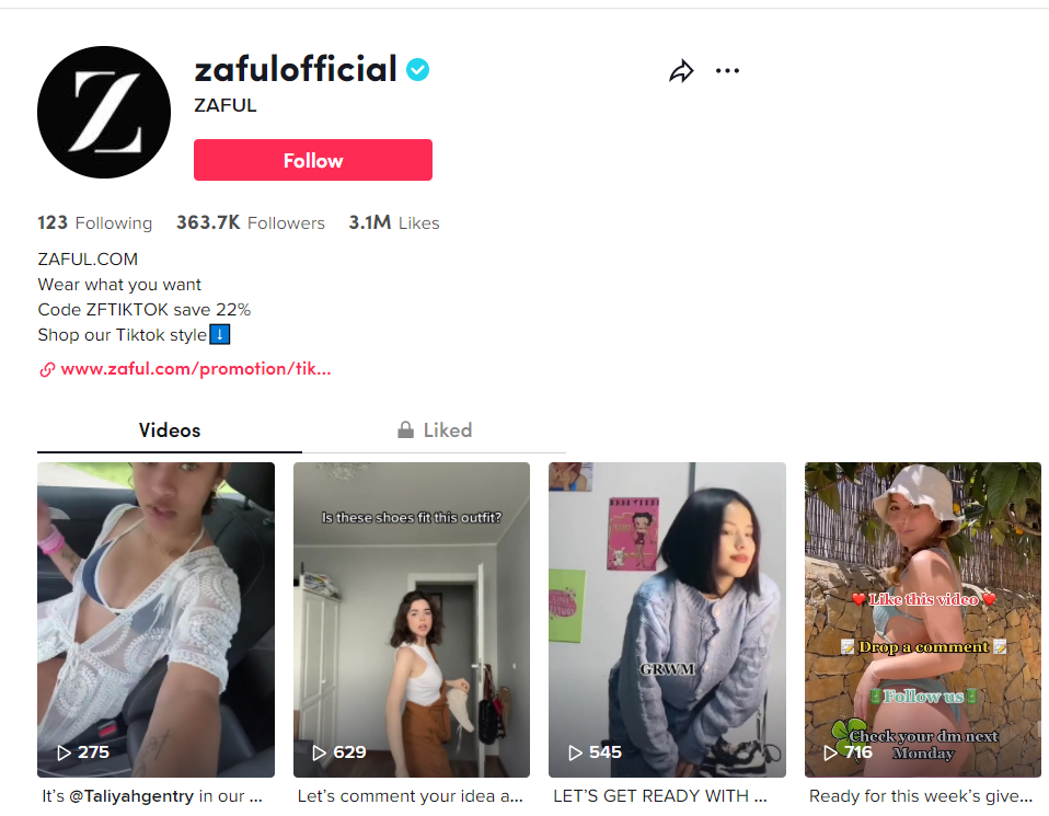 紧追SHEIN、社区活跃用户超80万,ZAFUL的社媒盘子有多大