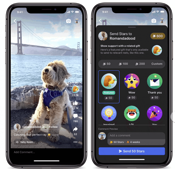 Meta上线多项新规则,推进打赏变现业务