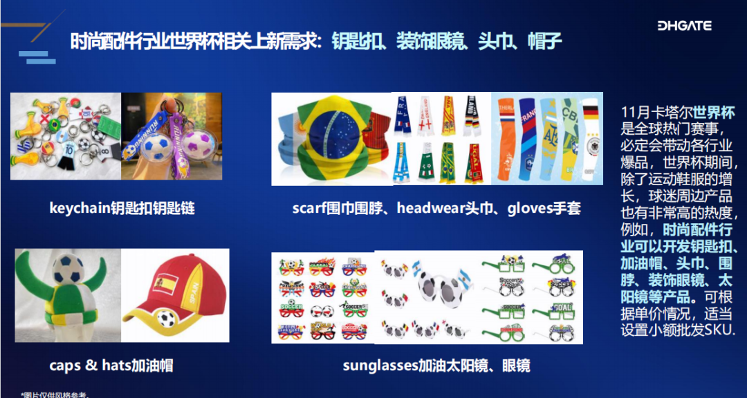 氛围类产品暴增！世界杯期间还有哪些品类红利