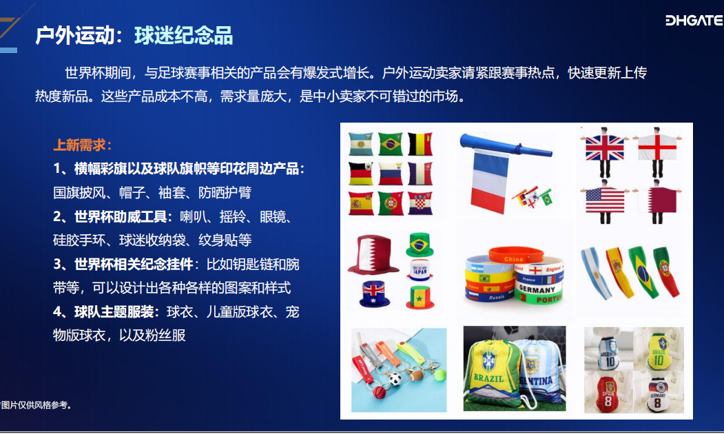 氛围类产品暴增！世界杯期间还有哪些品类红利