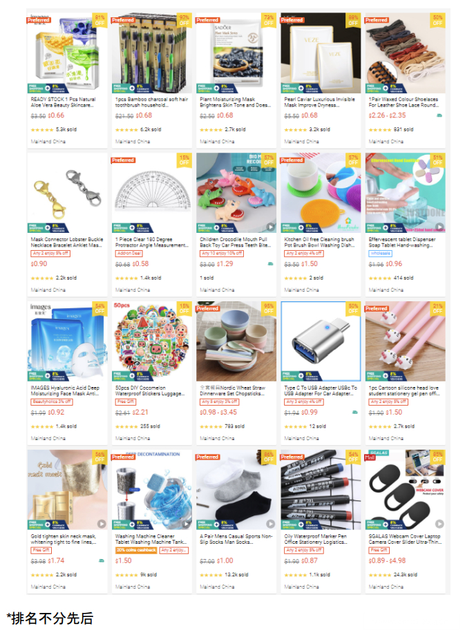 【Shopee市场周报】虾皮新加坡站2022年11月第3周市场周报