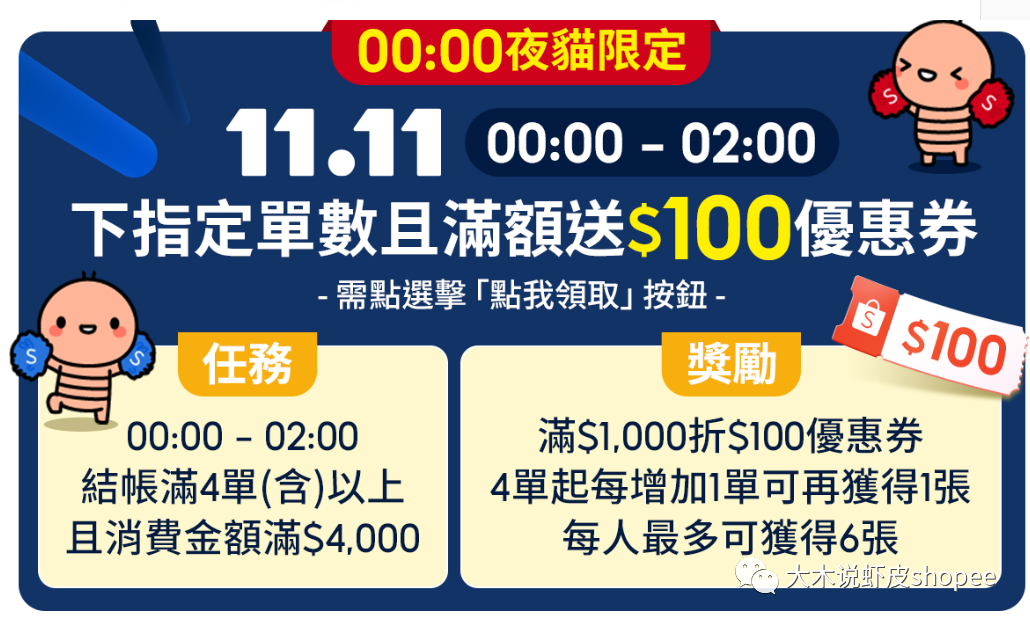 【双十一】全站点营销攻略--Shopee卖家必看