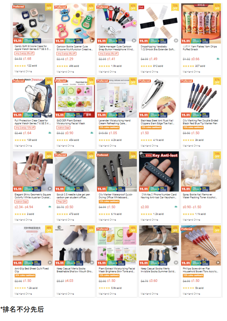 【Shopee市场周报】虾皮新加坡站2022年11月第1周市场周报