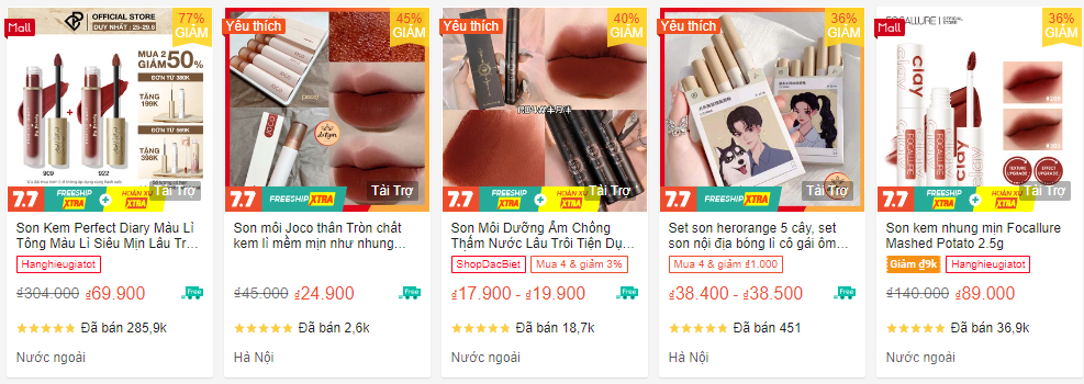 【Shopee市场周报】虾皮越南站2022年7月第4周市场周报