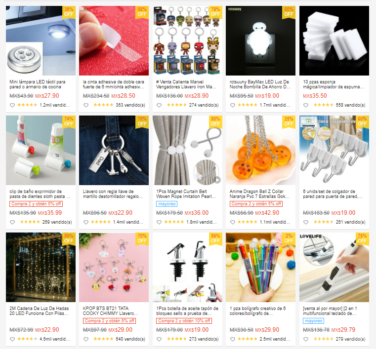 【Shopee市场周报】虾皮墨西哥站2022年4月第2周市场周报