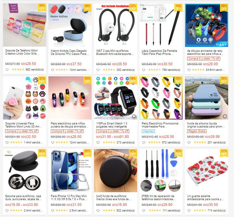 【Shopee市场周报】虾皮墨西哥站2022年4月第2周市场周报