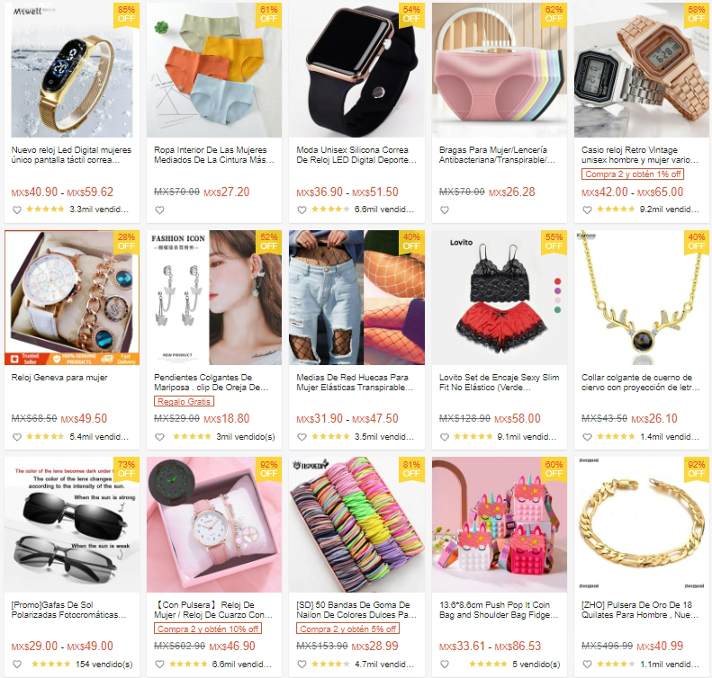 【Shopee市场周报】虾皮墨西哥站2022年4月第2周市场周报