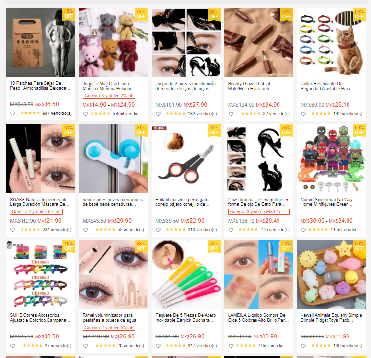 【Shopee市场周报】虾皮墨西哥站2022年4月第2周市场周报