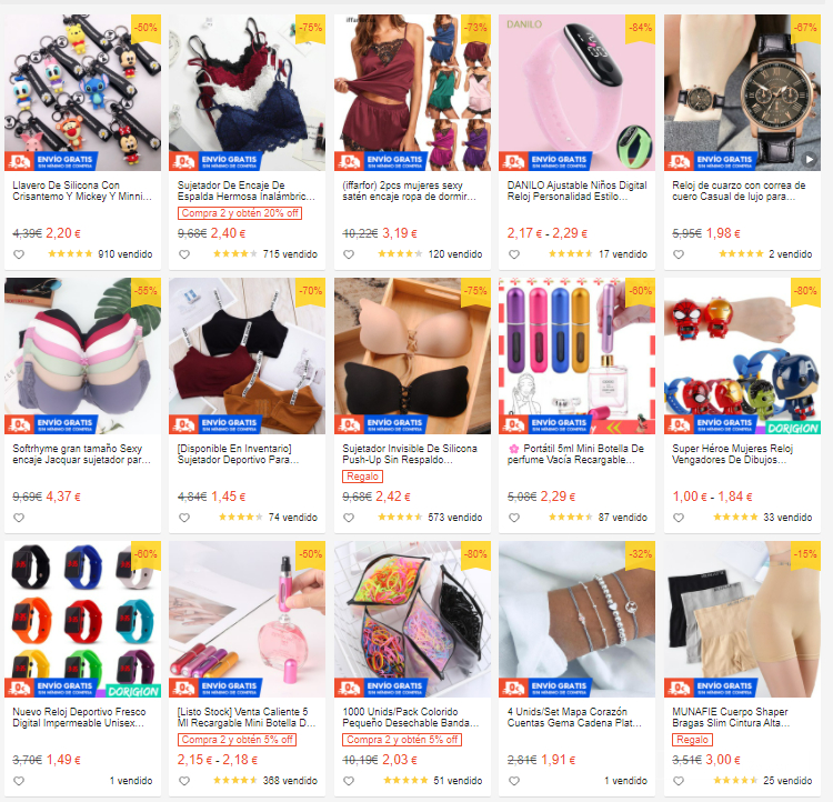 【Shopee市场周报】虾皮西班牙站2022年3月第3周市场周报