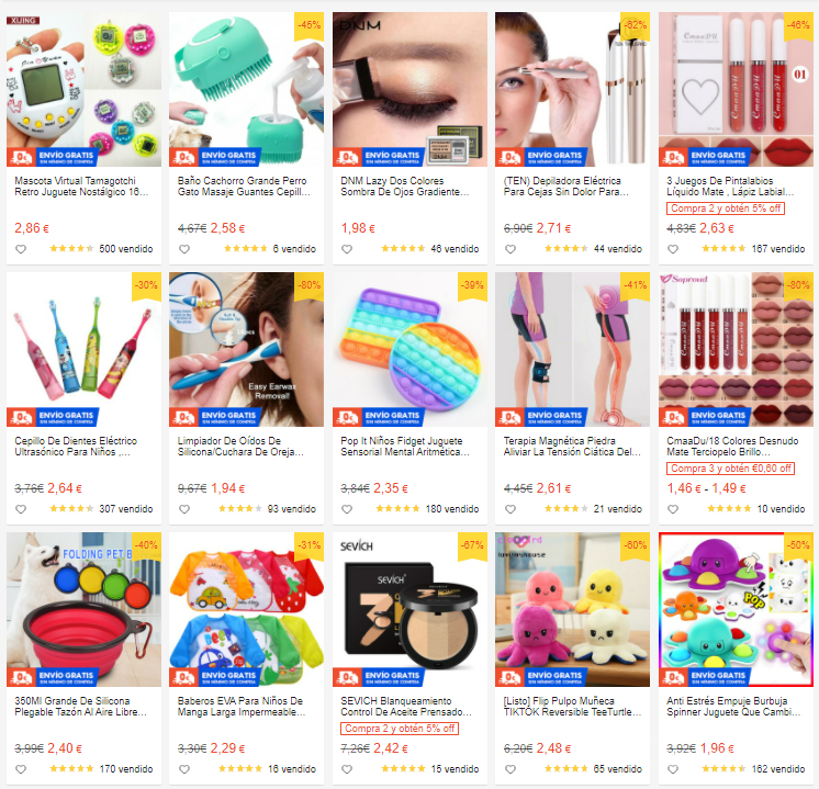 【Shopee市场周报】虾皮西班牙站2022年3月第3周市场周报