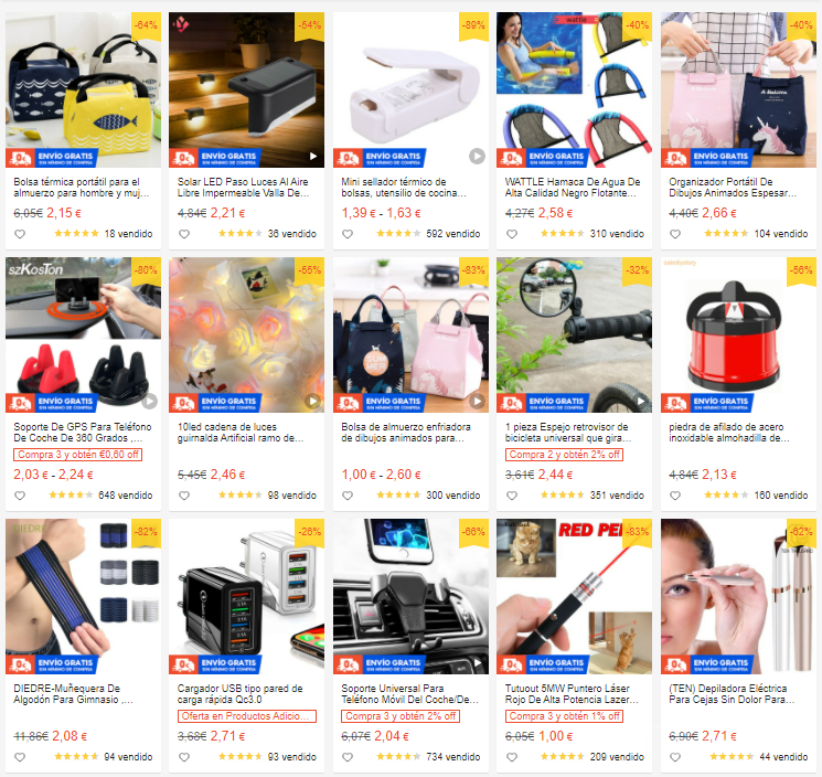 【Shopee市场周报】虾皮西班牙站2022年3月第3周市场周报