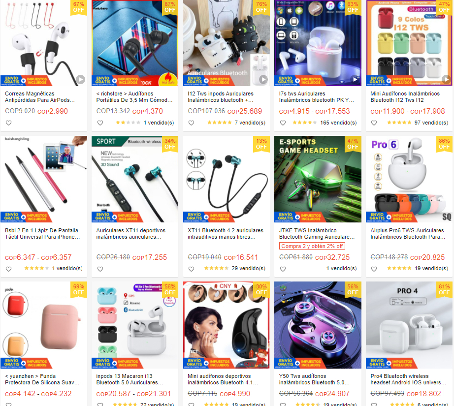 【Shopee市场周报】虾皮哥伦比亚站2022年3月第3周市场周报