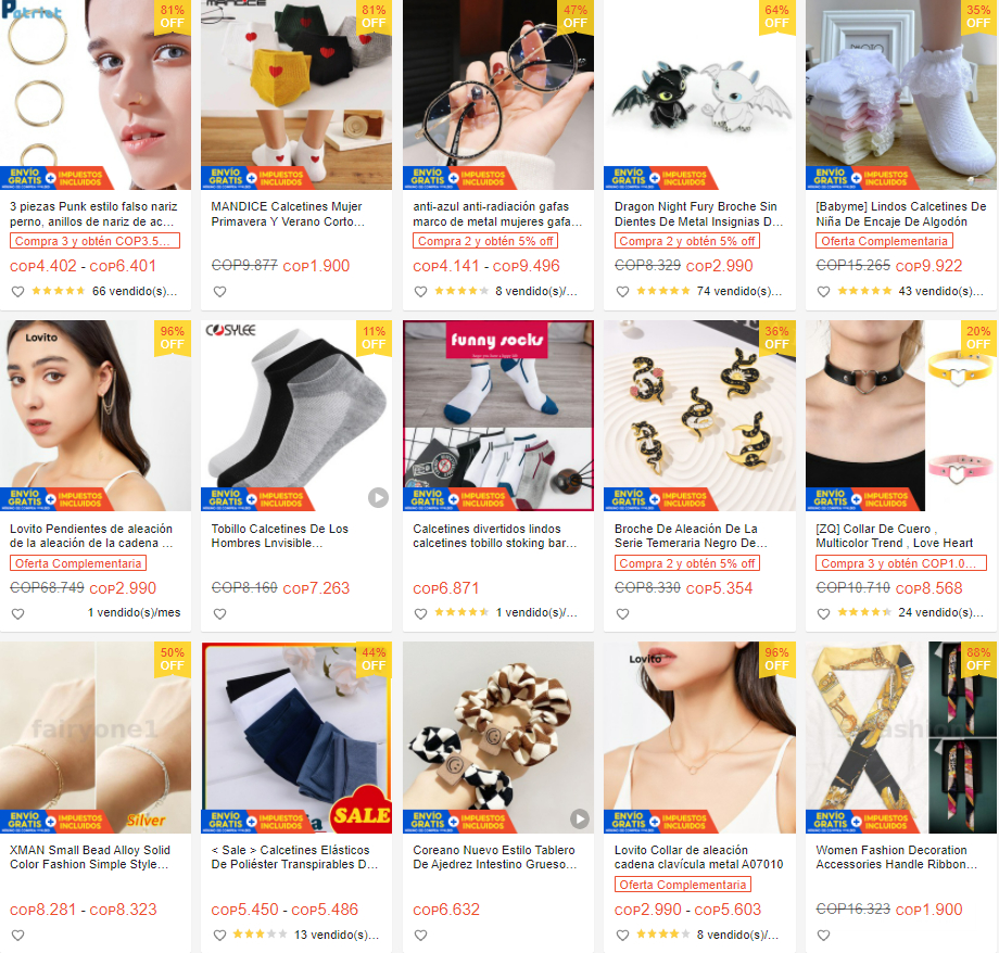 【Shopee市场周报】虾皮哥伦比亚站2022年3月第3周市场周报