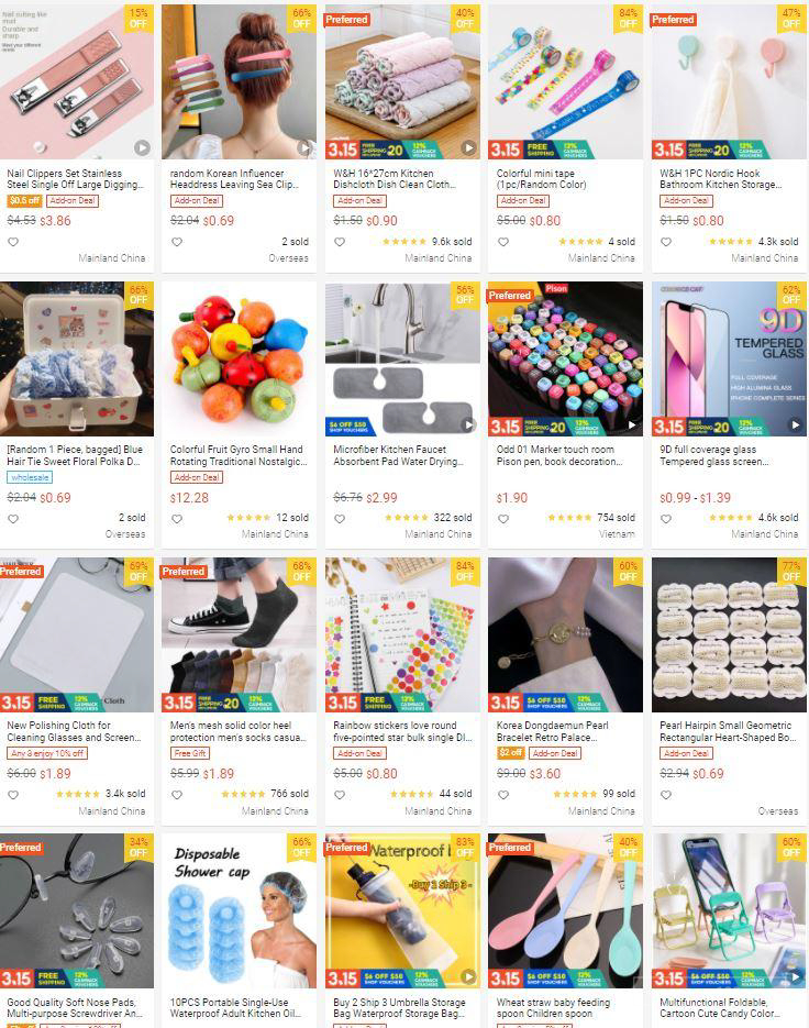 【Shopee市场周报】虾皮新加坡站2022年3月第3周市场周报