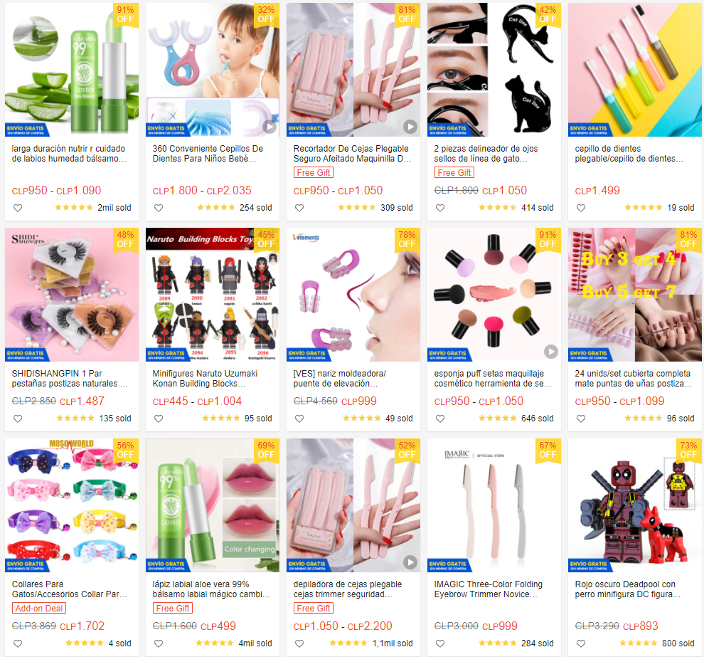 【Shopee市场周报】虾皮哥伦比亚站2022年3月第2周市场周报