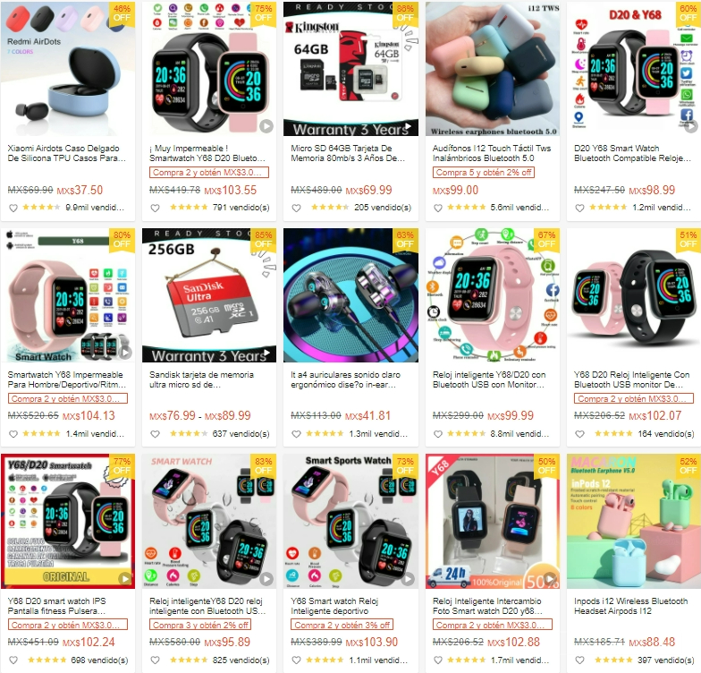 【Shopee市场周报】虾皮墨西哥站2022年3月第2周市场周报