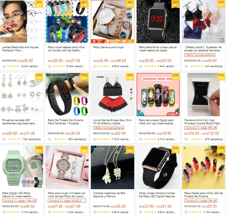 【Shopee市场周报】虾皮墨西哥站2022年3月第2周市场周报