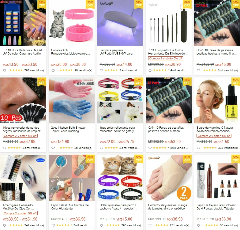 【Shopee市场周报】虾皮墨西哥站2022年3月第2周市场周报