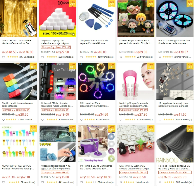 【Shopee市场周报】虾皮墨西哥站2022年3月第2周市场周报