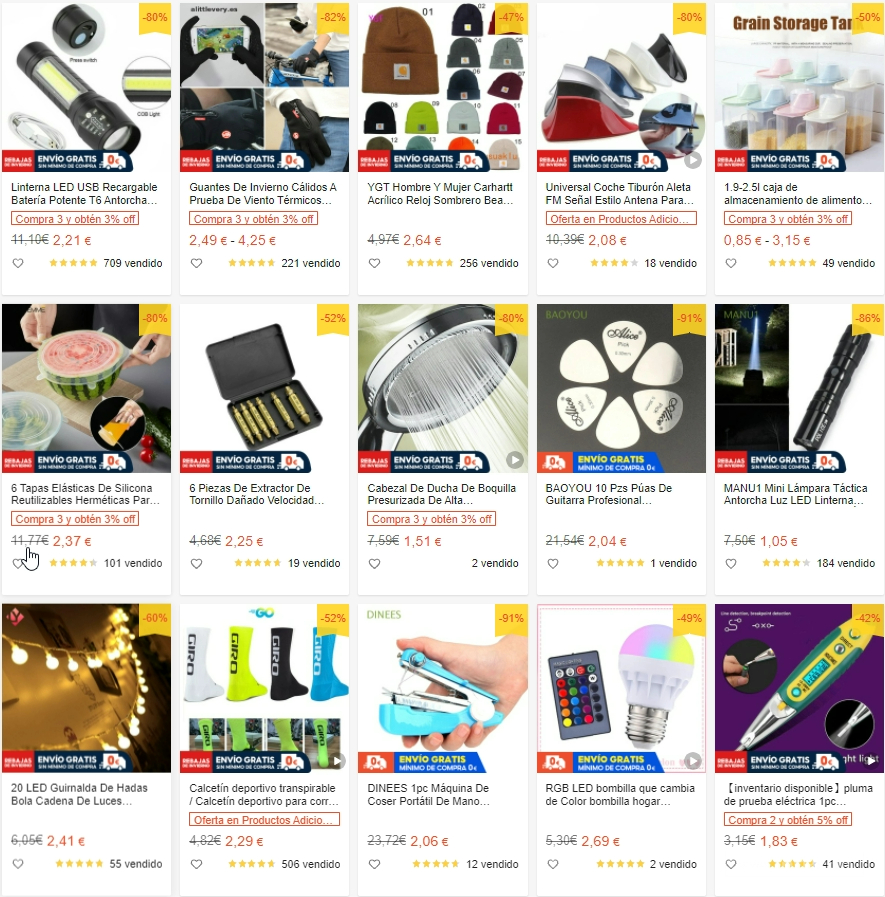 【Shopee市场周报】虾皮西班牙站2022年1月第3周市场周报