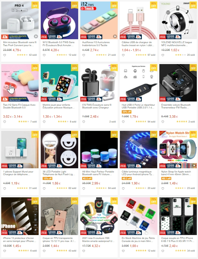 【Shopee市场周报】虾皮法国站2022年1月第3周市场周报