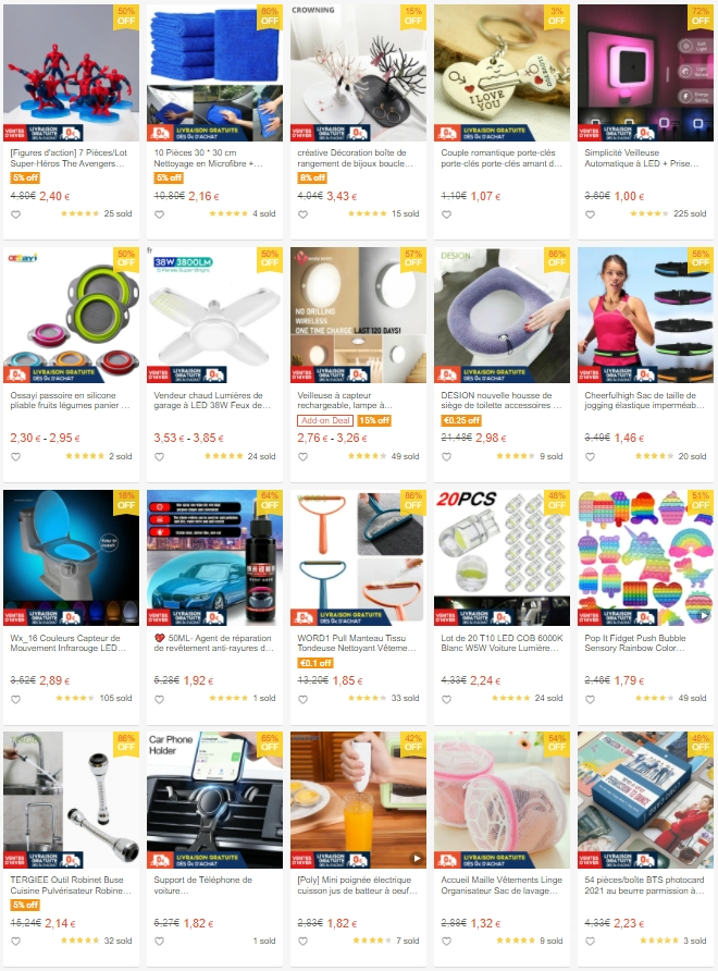 【Shopee市场周报】虾皮法国站2022年1月第3周市场周报