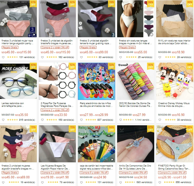 【Shopee市场周报】虾皮墨西哥站2022年1月第3周市场周报