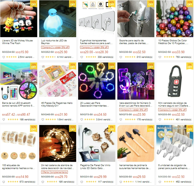 【Shopee市场周报】虾皮墨西哥站2022年1月第3周市场周报