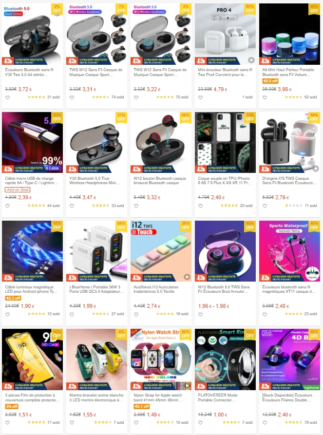 【Shopee市场周报】虾皮法国站2022年1月第2周市场周报