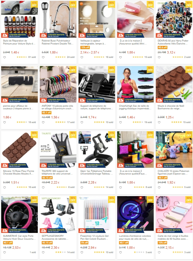 【Shopee市场周报】虾皮法国站2022年1月第2周市场周报