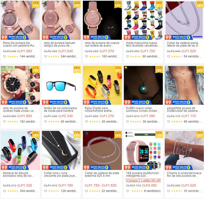 【Shopee市场周报】虾皮智利站2021年9月第3周市场周报