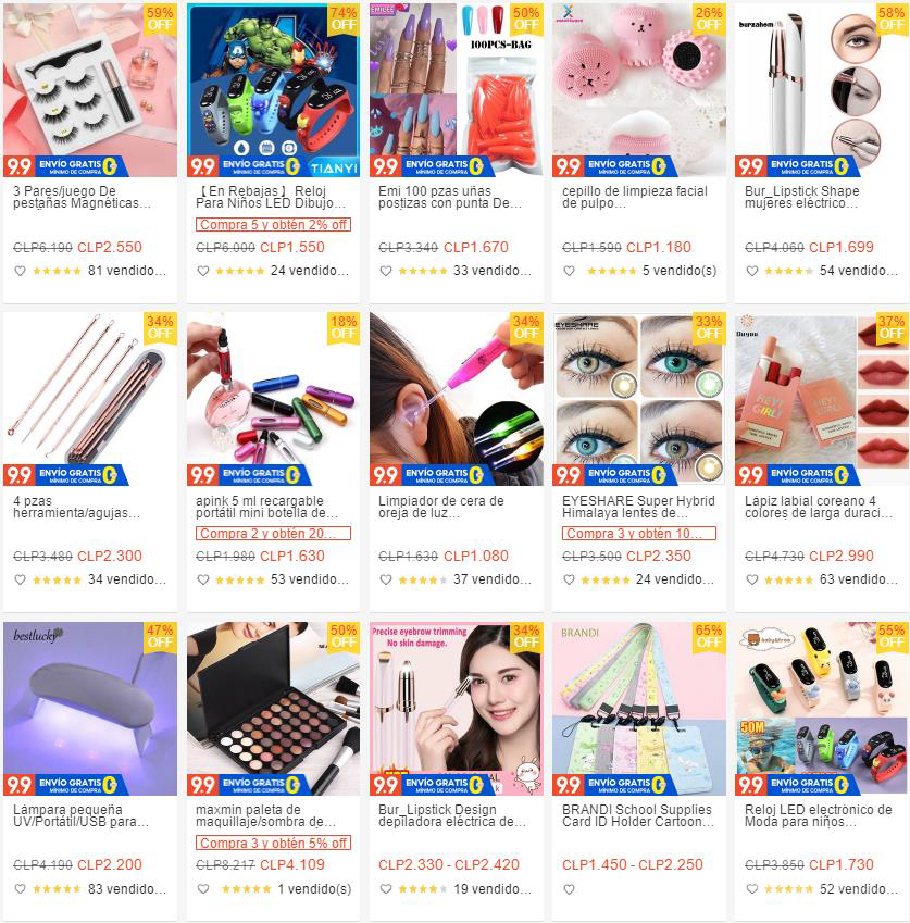 【Shopee市场周报】虾皮智利站2021年9月第3周市场周报