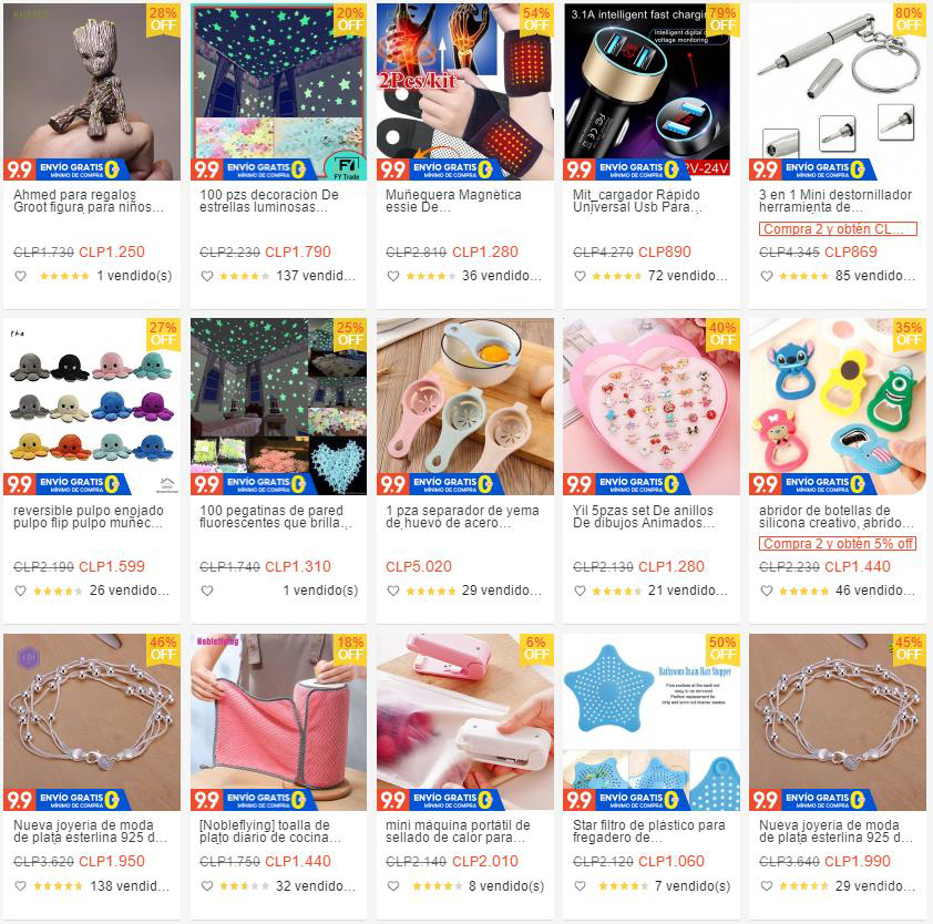 【Shopee市场周报】虾皮智利站2021年9月第3周市场周报