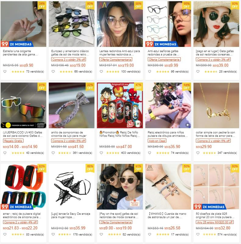 【Shopee市场周报】虾皮墨西哥站2021年9月第3周市场周报