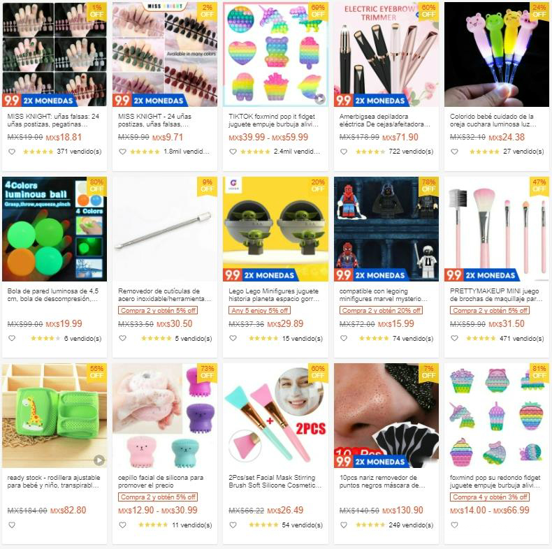 【Shopee市场周报】虾皮墨西哥站2021年9月第3周市场周报