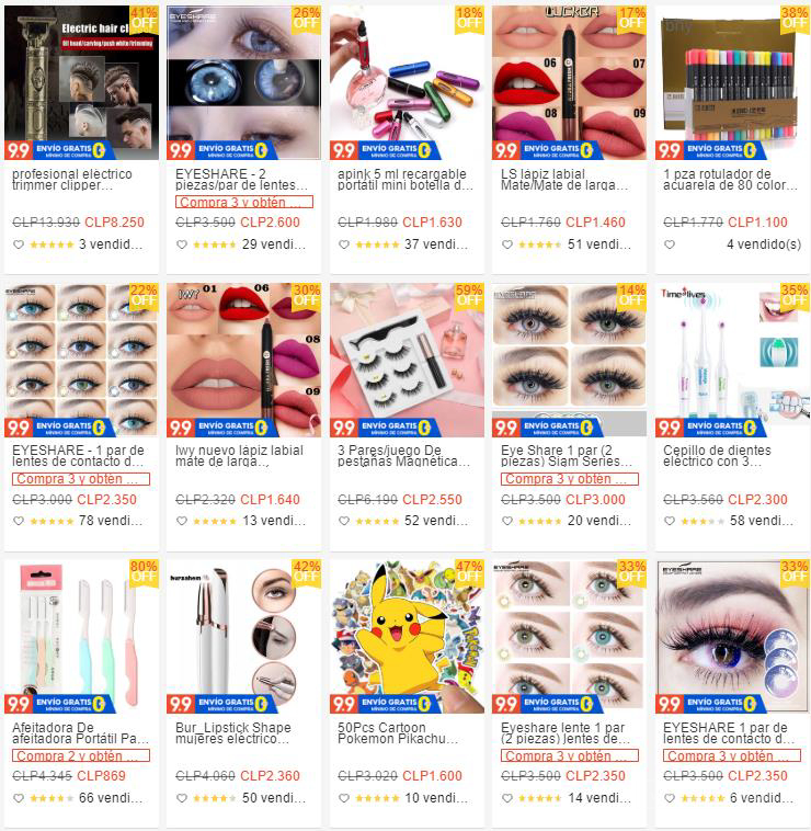 【Shopee市场周报】虾皮智利站2021年9月第2周市场周报