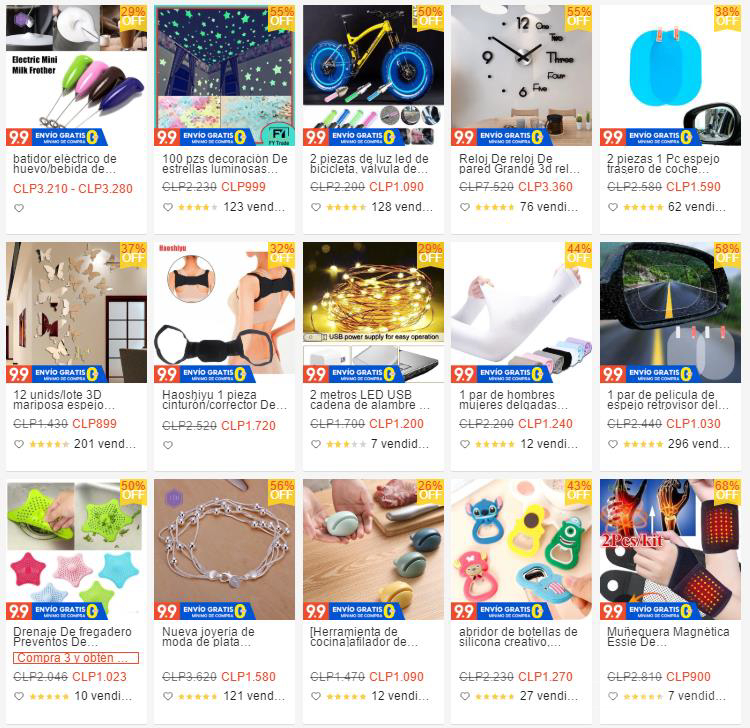 【Shopee市场周报】虾皮智利站2021年9月第2周市场周报