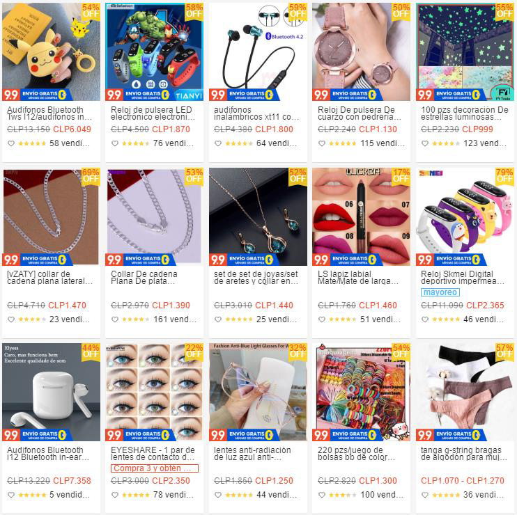 【Shopee市场周报】虾皮智利站2021年9月第2周市场周报