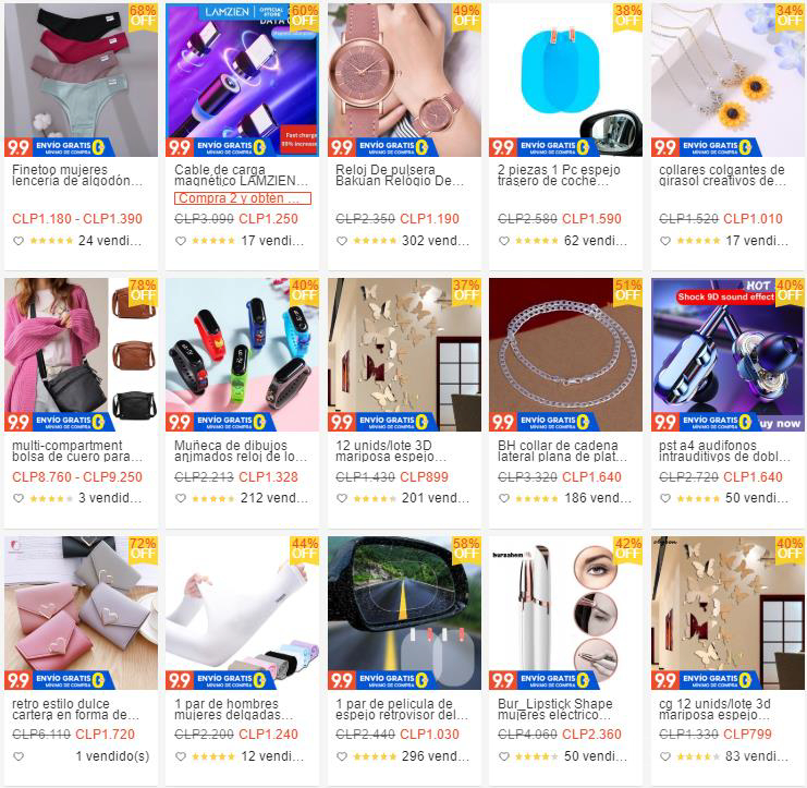 【Shopee市场周报】虾皮智利站2021年9月第2周市场周报